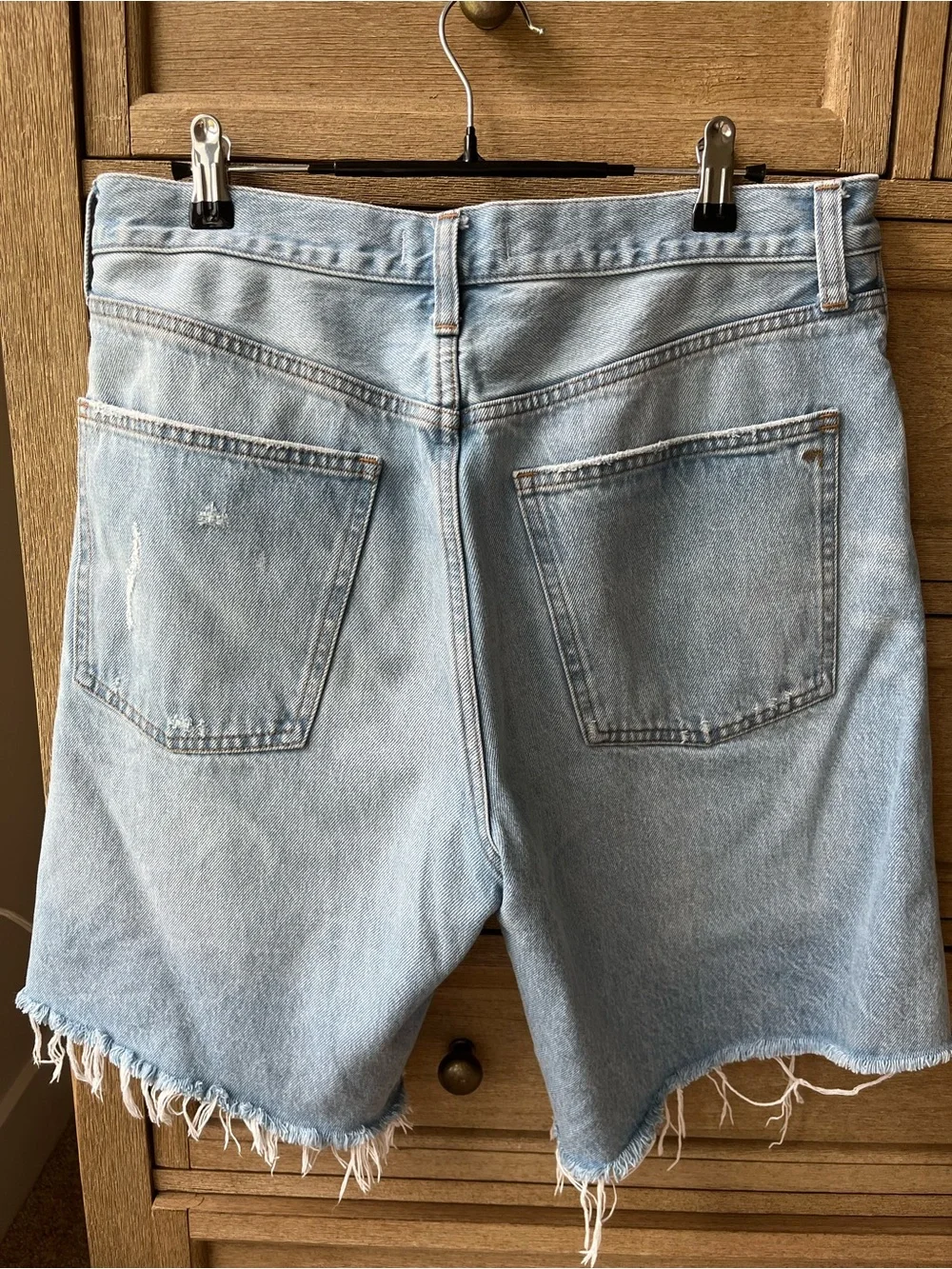 Madewell ‘The Essex’ Long Baggy Short